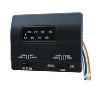 Woedpez Campers Climate Control Unit Replace 7330F3852 Air Conditioners Thermostat for Quick Setup and Easy Operations Campers Air Conditioners Thermostat