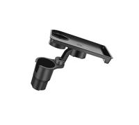 Woedpez Car Cup Holder Expansion Tray With Nonslip Surfaces For Easy Access To Drinks And Snacks While Driving Car Dinner Plate Tray For Kids