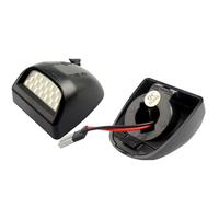 Woedpez Car License Plate Light for 2500 19-04 High Intensity LED Beams Anti Impacts Shell Easy Installation LED License Plate Light