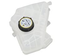 Woedpez Car Radiator Coolant Tanks Engine Container for 8V218K218AB 1513111 Easy Installation Reliabled Seal Leak Proof Container