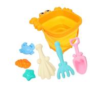 Woedpez Children Foldable Sand Bucket Set With Easy Grip Handle Shovel For Sandcastle Building And Gardening Outdoor Beach Toy Children's Sand Playset