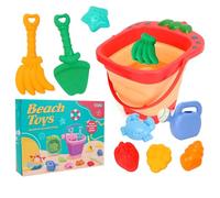 Woedpez Children Foldable Sand Bucket Set With Easy Grip Handle Shovel For Sandcastle Building And Gardening Outdoor Beach Toy Children's Sand Playset