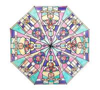 Woedpez Clear Bubble Umbrella Transparent Umbrella Umbrella Church Glass Umbrella Auto Open Umbrella For Adults Kids Gifts Clear Bubble Umbrella Wedding