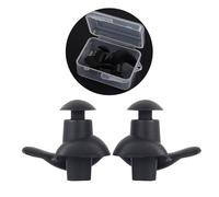 Woedpez Comfortable Silicone Swimming Earplugs Reusable Swimming Ear Plugs Waterproof Silicone Ear Plugs For Swimming Ear Plugs Swimming Earplugs For Men Women Kids