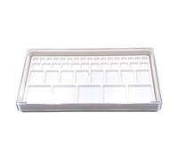 Woedpez Dense Polystyrene Watch Divisions Management Tray Ergonomic Plan for Convenience to Spare Divisions Parts Tray