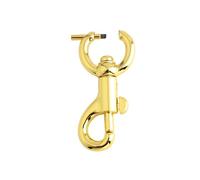 Woedpez Detachable Snaps Hook Swivels Clasp with Screw Pub for Diys Purse Straps Replacement Heavy Duty Swivels Lobster Claws Clasps Heavy Duty Lobster Claws Clasps