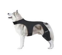 Woedpez Dog Legs Sleeve Flexible Leg Protectors Knee Brace for Back with Adjustable Straps for Joint Injury Pet Protections for Dog