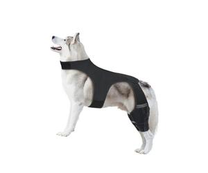 Woedpez Dog Legs Sleeve Flexible Leg Protectors Knee Brace for Back with Adjustable Straps for Joint Injury Pet Protections for Dog