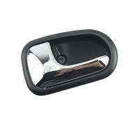 Woedpez Door Handle with Electroplated Finish Ergonomic Shape Suitable for Left Right Interior Panel S54N-59-330B65 Interior Handle ABS Electroplated