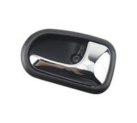 Woedpez Door Handle with Electroplated Finish Ergonomic Shape Suitable for Left Right Interior Panel S54N-59-330B65 Interior Handle ABS Electroplated