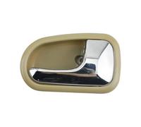 Woedpez Door Handle with Electroplated Finish Ergonomic Shape Suitable for Left Right Interior Panel S54N-59-330B65 Interior Handle ABS Electroplated