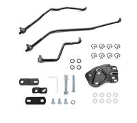 Woedpez Duty Antique Vehicles Four Speed Manual Shifting Linkage Assembly Set for Vehicle Shifting Metal Parts 3733163 Execution Regulator Linkage