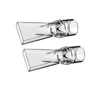 Woedpez Efficient Fishtanks Water Return Duckbill Nozzle Pipe Connector Adjustable Flows Tube and Quiet Operations Aquariums Accessory
