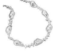 Woedpez Elaborate Inconsistent Copy Stone Sequined Chain Modifiable Star Border Feeling Fashion Jewelry for Women Party Everyday Inconsistent Stone Sphere