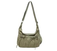 Woedpez Elegant Bend Detail Handbag with Organizational Pouches Comfortable Modifiable Belt for City Existence Thin Water Immune Handbag
