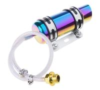 Woedpez Engine Oil Coolers Aluminum Motorcycle Oil Coolers Engine Cooling Systems Suitable for Most Scooters & CG125 Models Crankcase Ventilation