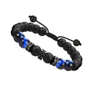 Woedpez Eye Stone Beaded Positive Energy Jewelry for Modern Professionals Fashionable Work Accessory Eye Stone