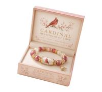 Woedpez Fascinating Nature Themed with Soft Color Gemstones Hand Chain Accessory Sentimental Women Meaningful Charm