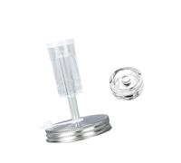 Woedpez Finish Fermentation Tools for 86MM Bricklayer Bottles Metal Structure Create Admixture Complimentary Homebrewed Fermentation Three Wheeled Bricklayer Bottles