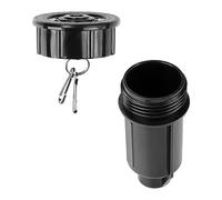Woedpez Garden Sprinkler Head Key Hider For Your Secret Stash Durable And Impact Resistant Indoor Outdoor Traveling Camping Hide A Key Sprinkler Head