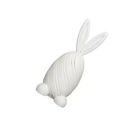 Woedpez Geometric Rabbits Twist Easter Eggs Statue Unique Handcrafted Decorative Piece for Desk Stress Relief Art Lover Modern Topological Art Figurine