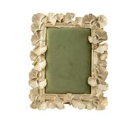 Woedpez Ginkgos Resin Frame Velvety Rings Holder Jewelry Display Stand for Earrings and Small Accessories with Soft Fabric Surfaces Natural Art Jewelry Display Shelf