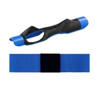 Woedpez Golfing Club Hand Position Regulator Novices and Competitors Improves Swing Accuracy Inside Practice Tool Blue Grip Trainer for Golfing Associations