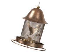 Woedpez Hummingbirds Feeders Metal Outdoor Squirrels Proof Easyly Cleaning Large Capacity for Wild Birds Various Weather Hummingbirds Feeders