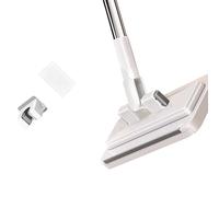 Woedpez Innovative Locking Mop Head Combines Press Button Clip for Touch Operations and Profile for Versatile Use Thin Head