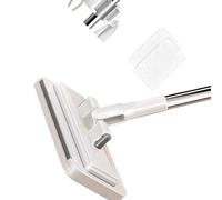 Woedpez Innovative Locking Mop Head Combines Press Button Clip for Touch Operations and Profile for Versatile Use Thin Head