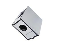 Woedpez Innovative Manual Bird Food Cover Remover with Two Section Design for Feathered Pets Bird Stone Skin Remover