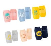Woedpez Knee Protectors with Cartoon Motifs Breathable Cotton Providing Nonslip Security for Fall Prevention Comfortable Fit Crawling Pad