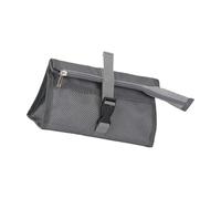 Woedpez Large Capacity University Fabric Pen Planner Permanent Multiple Compartment Case for School Materials Impermeable Bag
