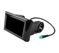 Woedpez LCD Speedometers Display Electric Bike Speedometers Screen Control Panel For Electric Bikes And Motorcycles Real Time Cycling Data Monitor
