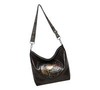 Woedpez Leather Bucket Bags Crossbody Purse For Women Girls Trendy Shoulder Bag Clutches Purses Handbags With Adjustable Strap Straw Handbag Casual Woven Beach Bag Toted