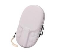 Woedpez Light Weight Table Tennis Rackets Case with Hard Shell Protecting Spacious Interior for Teens and Women Shockproof Table Tennis Bag