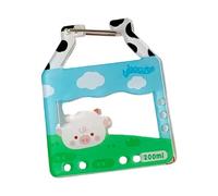 Woedpez Lightweight Acrylic Hamburger Keychain Carabiner Cartoon Holder Bag Accessory For Backpacks Bags Or Funny Hamburger Keychain For Kids And Youth