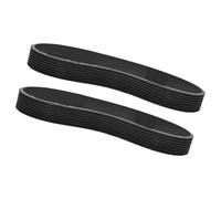 Woedpez Machine Transmission Rubber Belt 8PJ430 Replacement Drive Belt for Treadmill Fitness Use Conveyor Belts Enduring Treadmill Fan Motor Belts