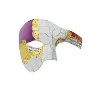 Woedpez Masquerades Halloween Costume Phantoms of the Operas Half Cosplay Masked Venetians Masked for Carnivals Halloween Costumes