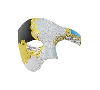 Woedpez Masquerades Halloween Costume Phantoms of the Operas Half Cosplay Masked Venetians Masked for Carnivals Halloween Costumes