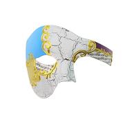 Woedpez Masquerades Halloween Costume Phantoms of the Operas Half Cosplay Masked Venetians Masked for Carnivals Halloween Costumes