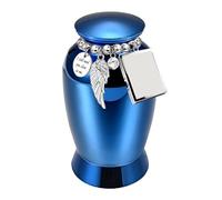 Woedpez Memorial Cremation Urn Jewelry Pet Cremation Jewelry Ashes Casket Creative Casket Memorial