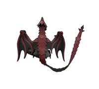 Woedpez Modern Dragon Design PU Comfortable Wear Wristband for Daily Use Fashion Jewelry Gift Outdoor Activity