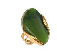 Woedpez Modern Geometric Rings Stainless Steel Base with Resin Coating 3 Versatile Colors Ergonomic Design for All Day Comfort in Professional or Leisure Settings Stainless Steel Rrings