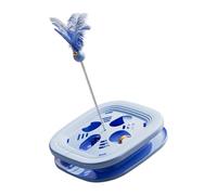 Woedpez Multifunctional Cats Toy Bells Sound for Energies Release Health Maintenance and Curiosity Stimulation in Felines Bonding Pet Toy