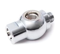 Woedpez Multiple Device Scubas Adapter Stainless Steel Construction Seamlessly Integration with Dives Computers and Accessories High Flows Diving Air Adapters Professional Scubas Adapter