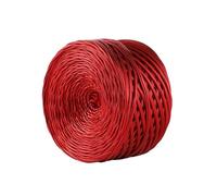 Woedpez Multipurpose Cloth Weaving Cord Strips 32.8Yard Per Roll Braiding Rope for Blankets Bag Knitting Project Soft Knitting Wool