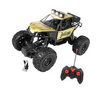 Woedpez Night Visual All Terrain Remote Car with Accuracy Control & Strong ABS Construction 1: 18 Strong Alloy Off Road Car Off Road Remote Control Toy Vehicle