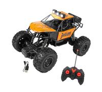 Woedpez Night Visual All Terrain Remote Car with Accuracy Control & Strong ABS Construction 1: 18 Strong Alloy Off Road Car Off Road Remote Control Toy Vehicle