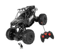Woedpez Night Visual All Terrain Remote Car with Accuracy Control & Strong ABS Construction 1: 18 Strong Alloy Off Road Car Off Road Remote Control Toy Vehicle